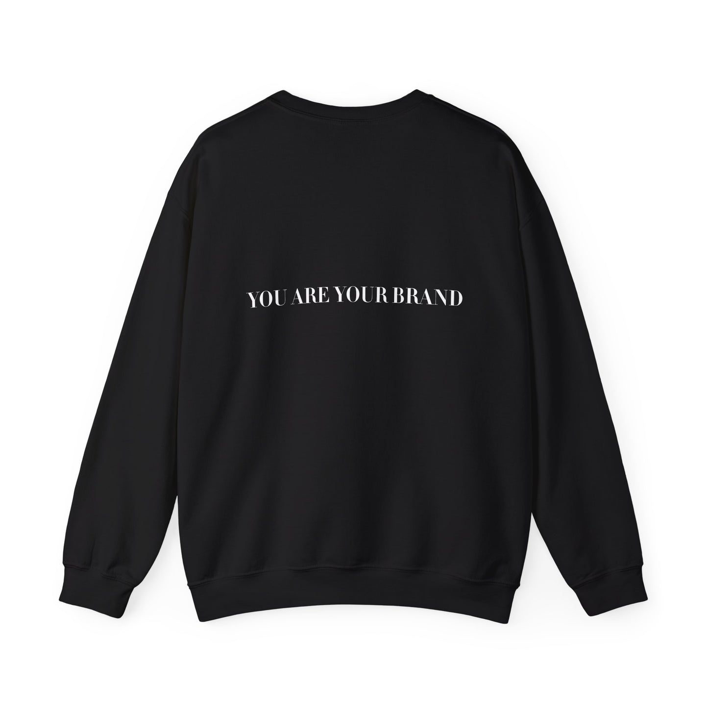 NIERMO Essential White Statement Sweatshirt – “I Want Only NIERMO” Edition