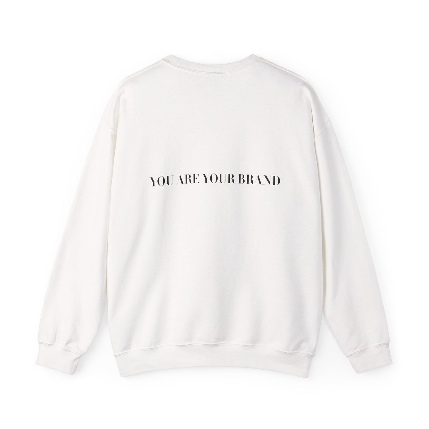NIERMO Essential White Statement Sweatshirt – “I Want Only NIERMO” Edition