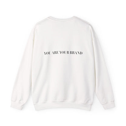 NIERMO Essential White Statement Sweatshirt – “I Want Only NIERMO” Edition